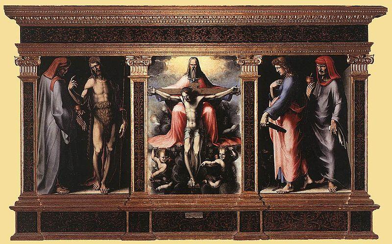 Domenico Beccafumi Trinity